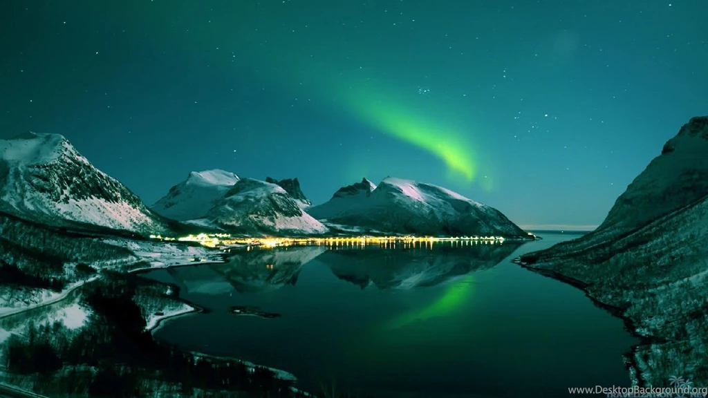 Wonderful Winter Night Wallpapers