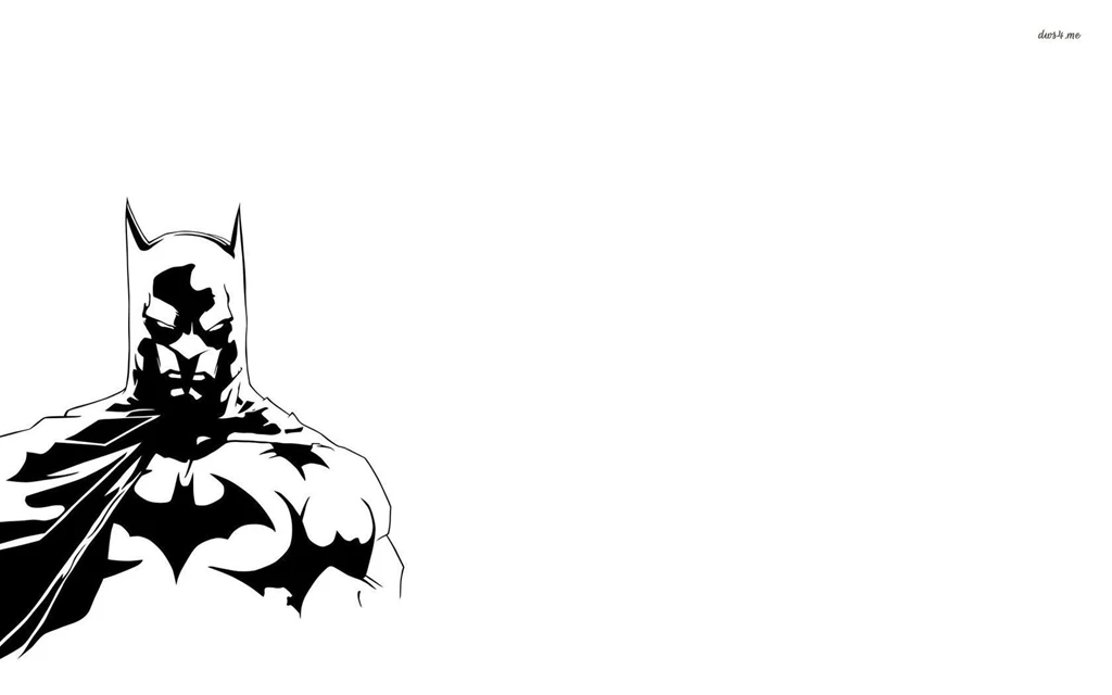 Black And White Batman Wallpapers Comic Wallpapers