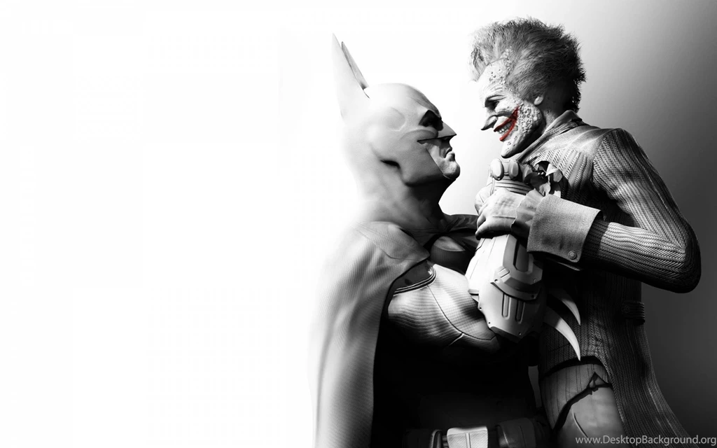 Black And White Batman Vs Joker Wallpapers Batman Picture