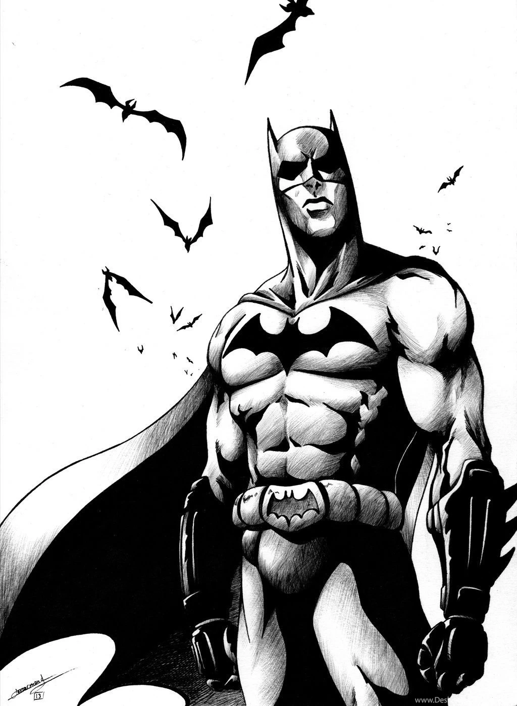 Pictures > Batman Images Black And White
