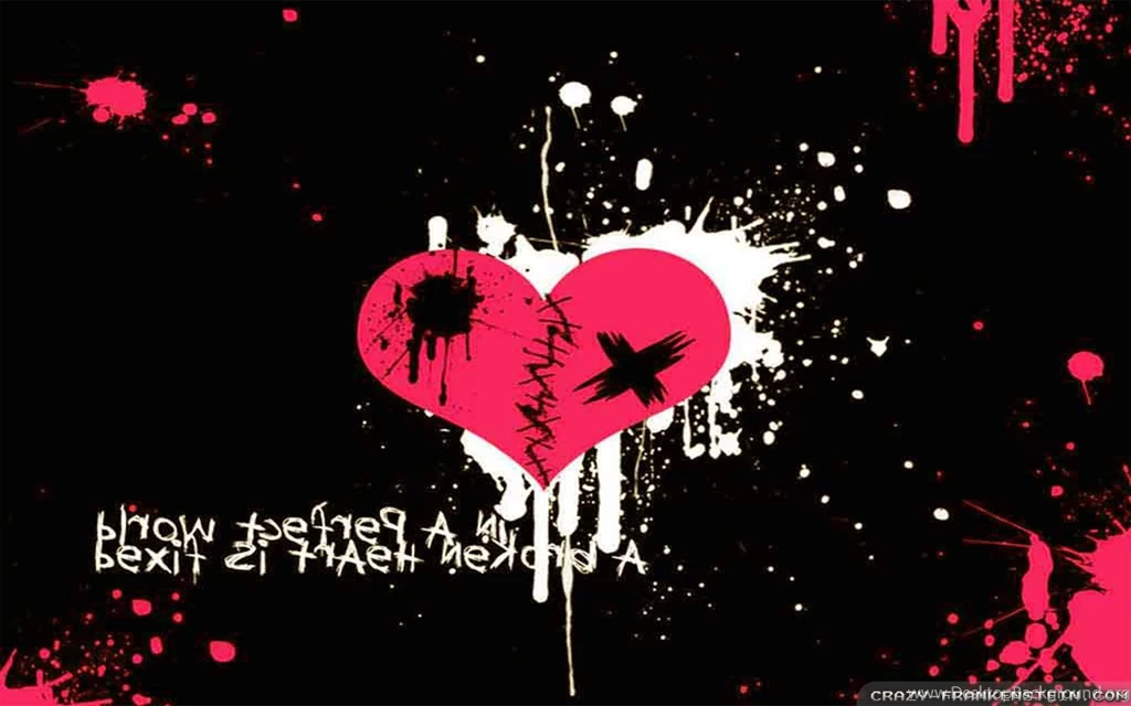 Love Emo Wallpapers Crazy Frankenstein