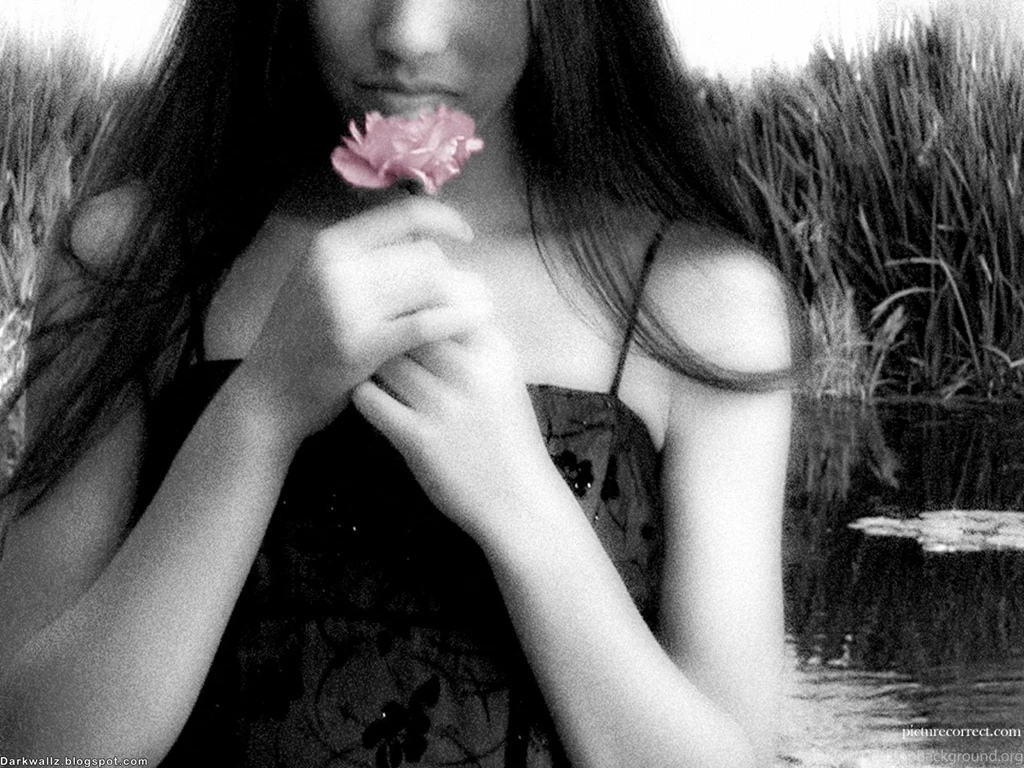 New blog pics: Wallpapers Emo Kiss