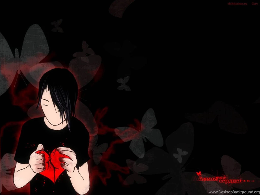 Unduh 980+ Background Emo Anime HD Paling Keren