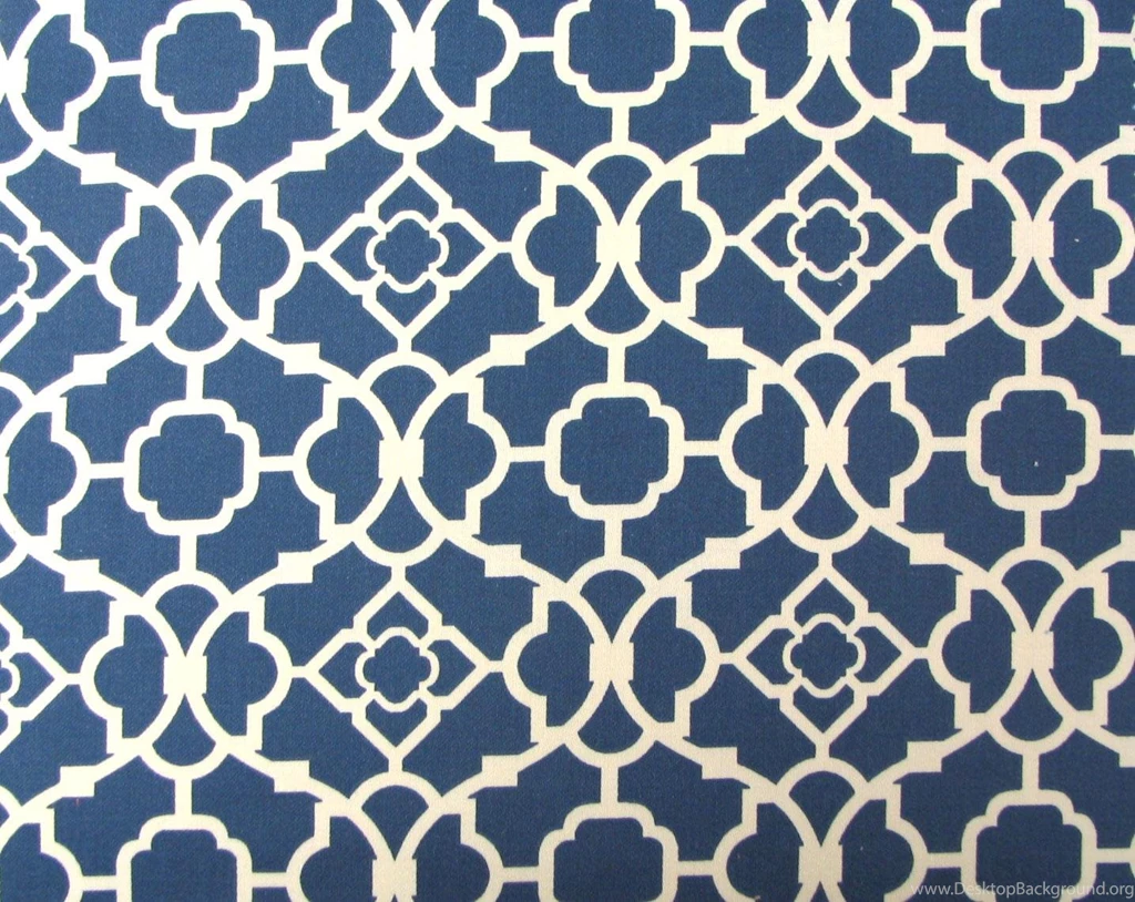 Lovely Lattice Lapis Waverly