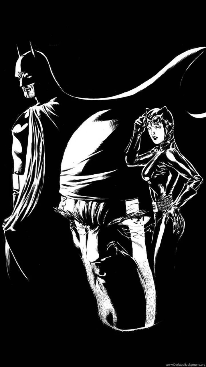 Batman Black Galaxy S3 Wallpapers (720x1280)