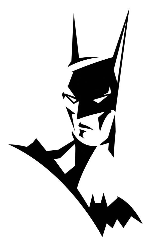 Batman Black And White By Nafasmotor On DeviantArt