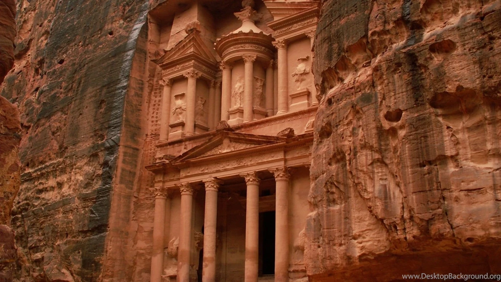 Petra In Jordan HD Wallpapers