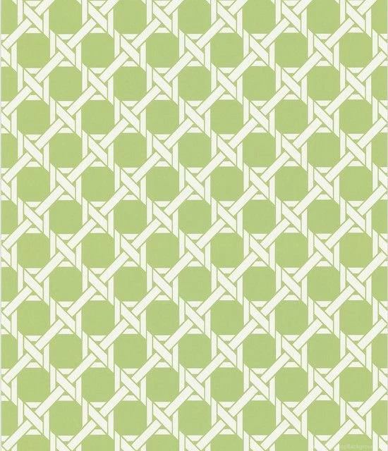 Lattice Light Green Trellis Wallpaper, Bolt   Contemporary ...