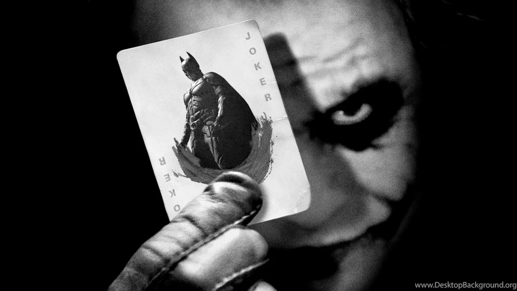 Black And White Batman Joker Card Wallpapers : Movies. Batman ...