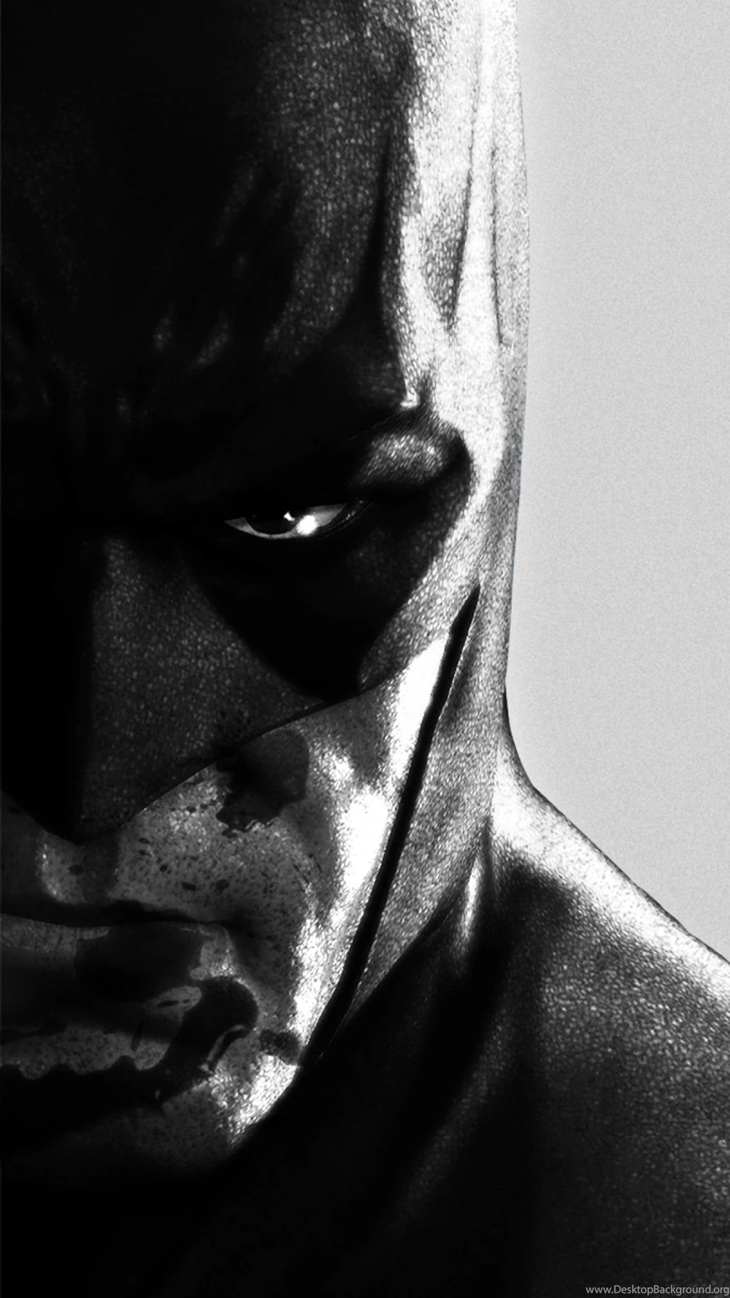 Download Wallpapers 1080x1920 Batman Arkham City, Character, Face ...