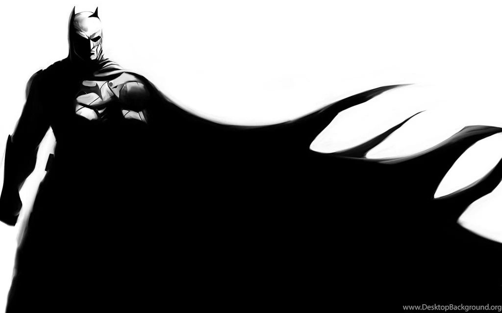 Batman With His Black Cape HD Desktop Wallpapers : Widescreen ...