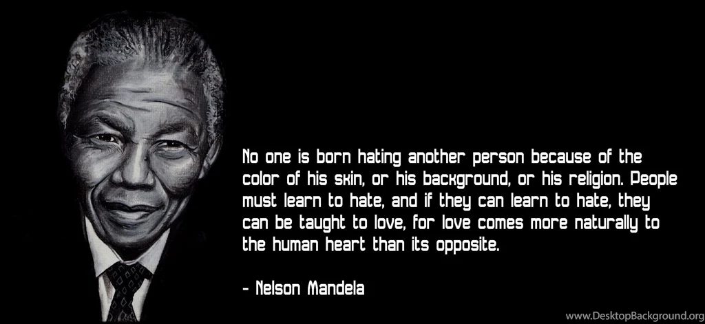 Inspirational HD Quote From Nelson Mandela   HD Wallpapers