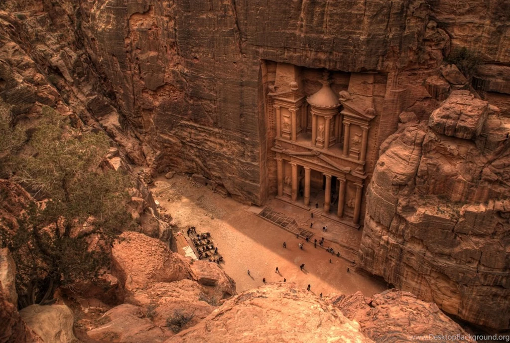 Travel Around The World – Vacation Reviews » Jordan, Petra View ...