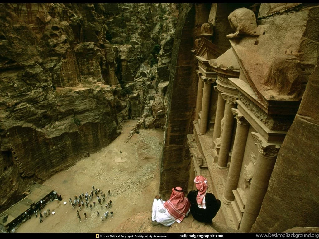 Petra, Jordan, Bedouin Lookout, 1998, Photo Of The Day, Picture ...