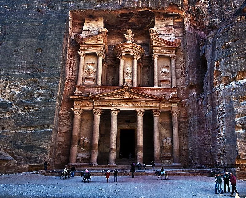 The City Of Petra In Peru   HelpYaa Travel Guide