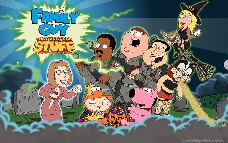 FAMILY GUY Cartoon Series Humor Funny Familyguy Free Desktop ...