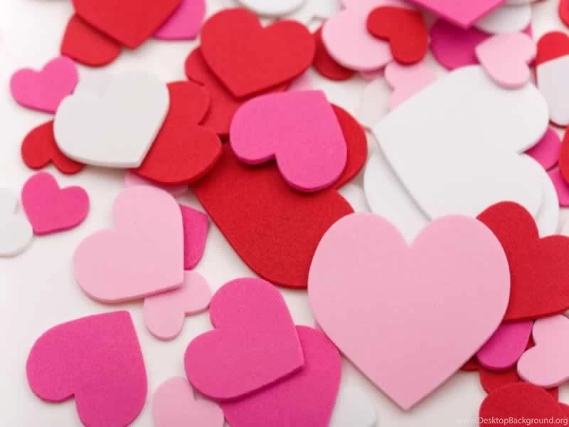 800x600px Cute Pink Heart Wallpapers