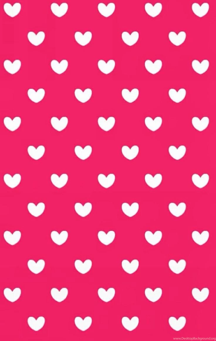The Pink And Purple Candy Hearts Skin Sert For The Apple iPhone 4 ...