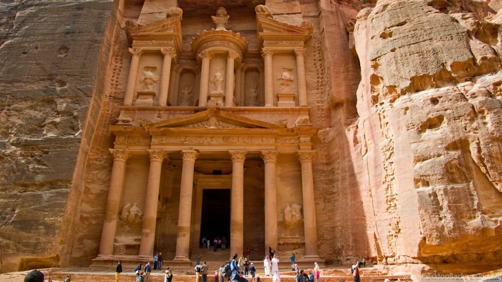 Petra HD Desktop Wallpapers : Widescreen : High Definition