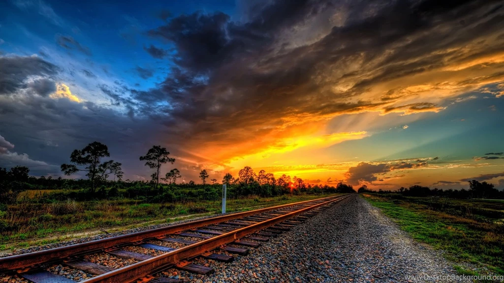 Wonderful HD Train Track