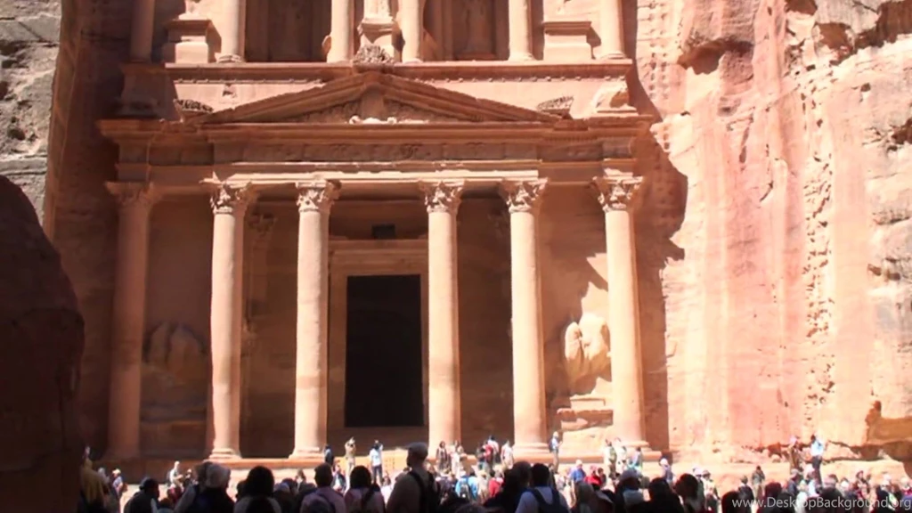 Treasury Of Petra, Jordan   YouTube