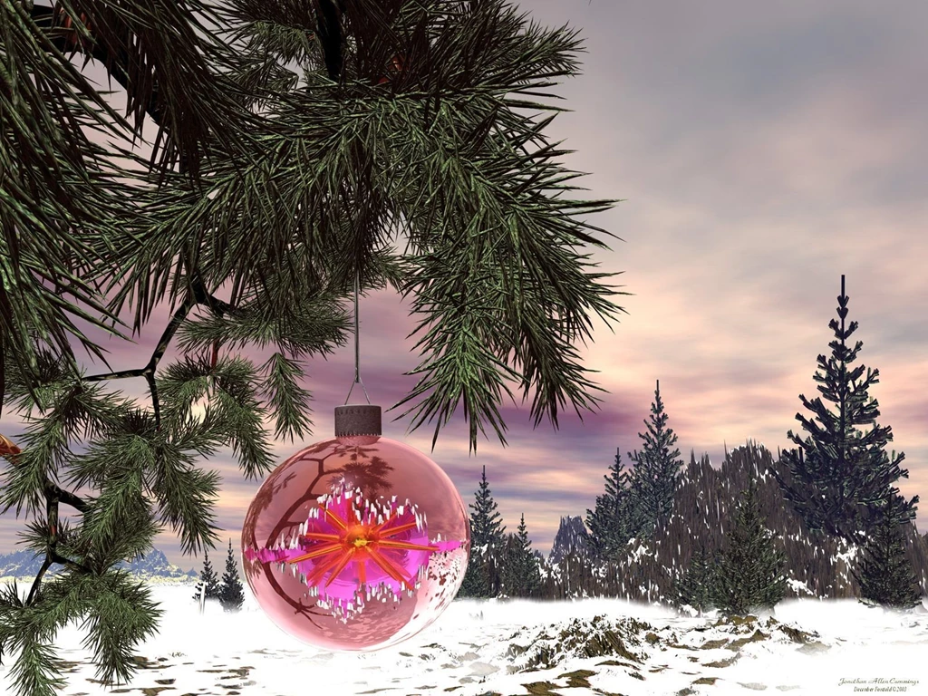 December Foretold Computer Art Photography Desktop Wallpapers