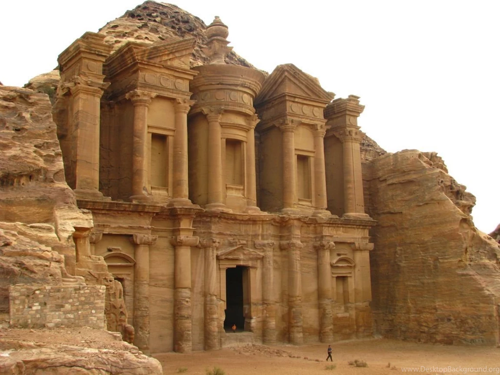 Travel Trip Journey: Petra Jordan
