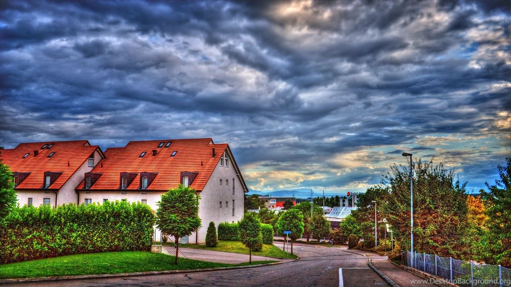 Houses: Beautiful Street Hdr Houses Cityscapes Architecture Best ...
