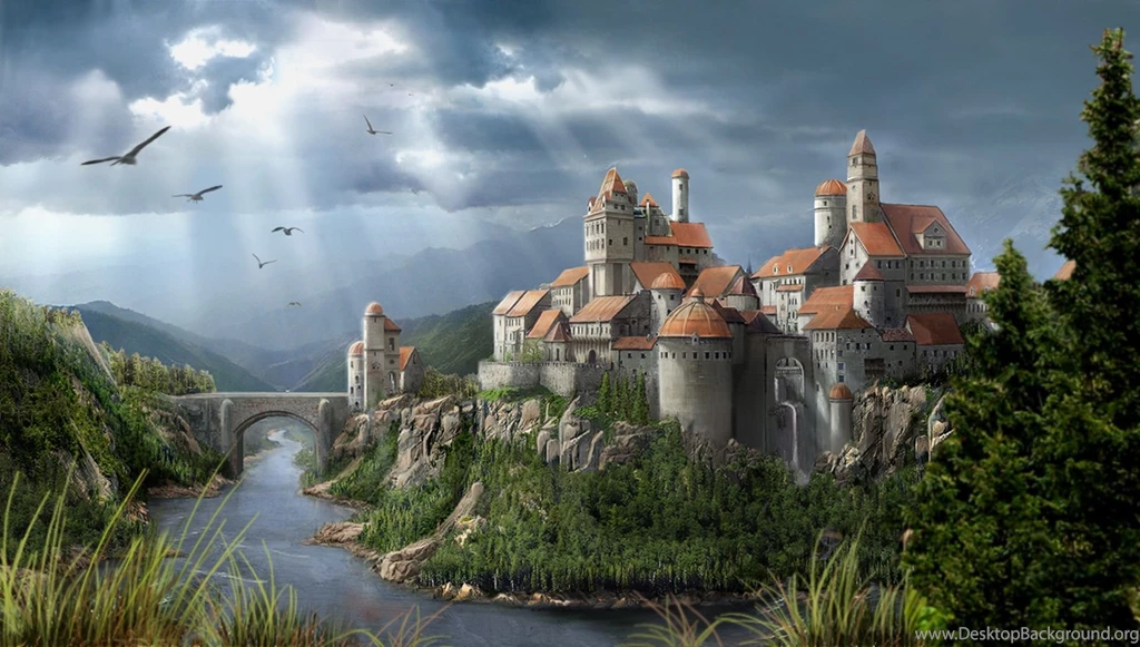 1920x1080px Castle Wallpapers On The Mountain Top