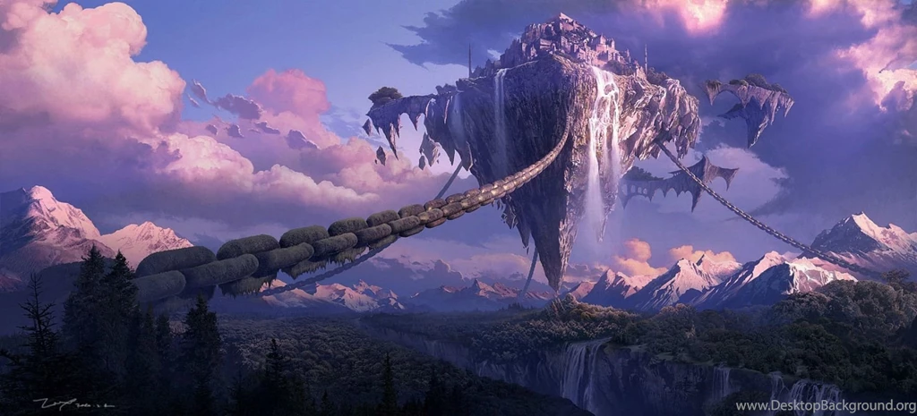 Floating Castle Wallpapers HotFreeWallpaper.com