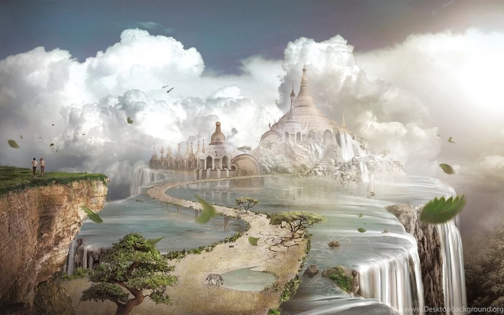 Fantasy Castle Wallpapers WallpaperFav.com