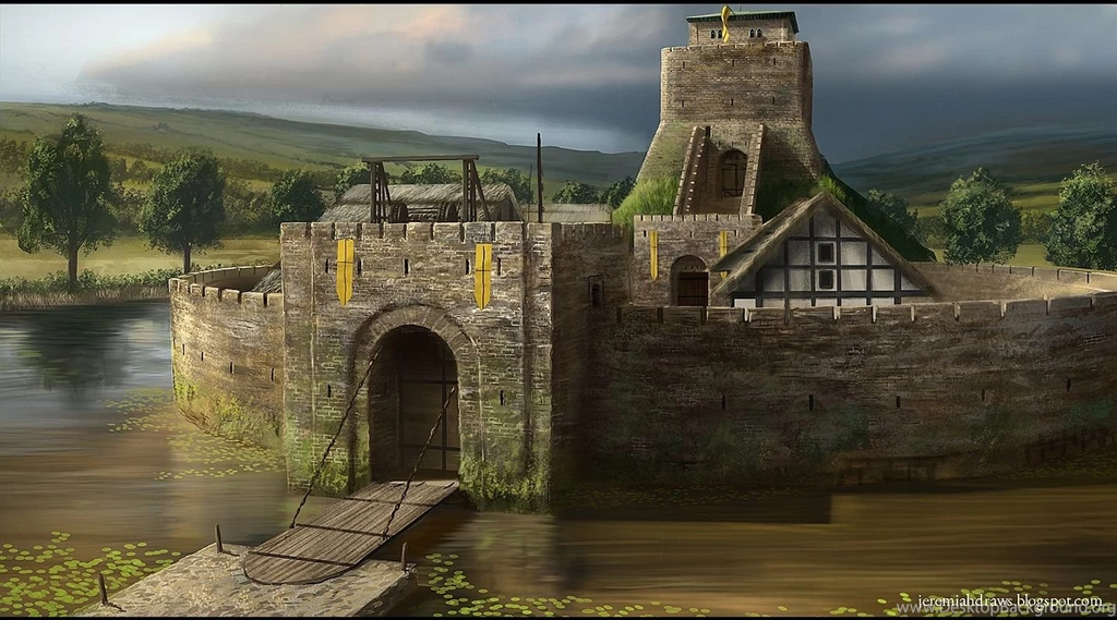 Castle Computer Wallpapers, Desktop Backgrounds