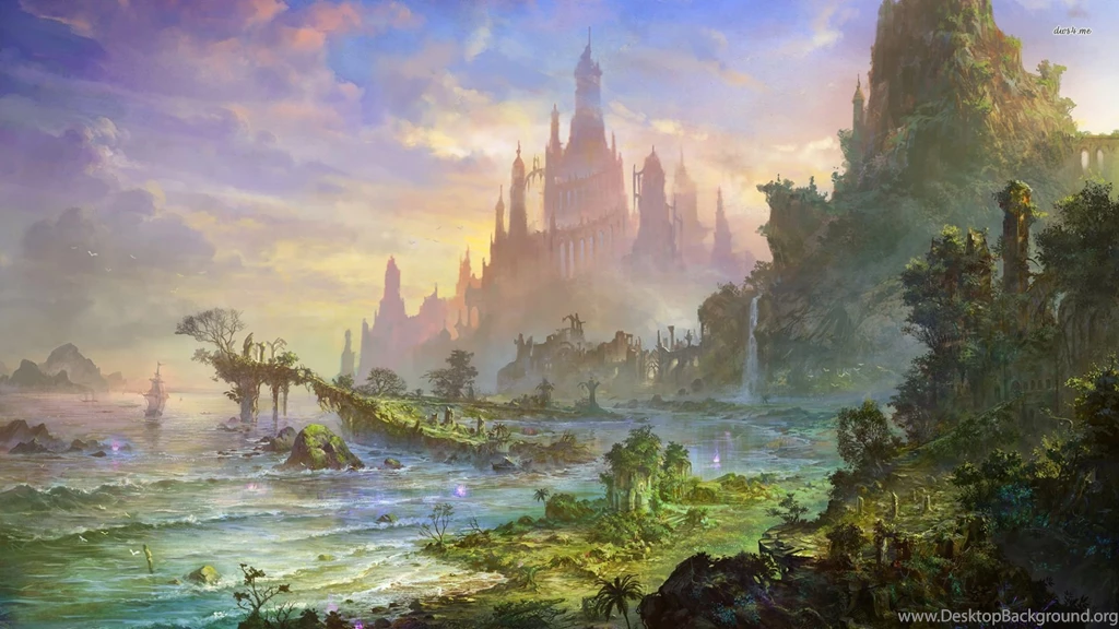 Fantastic Castle Wallpapers Fantasy Wallpapers