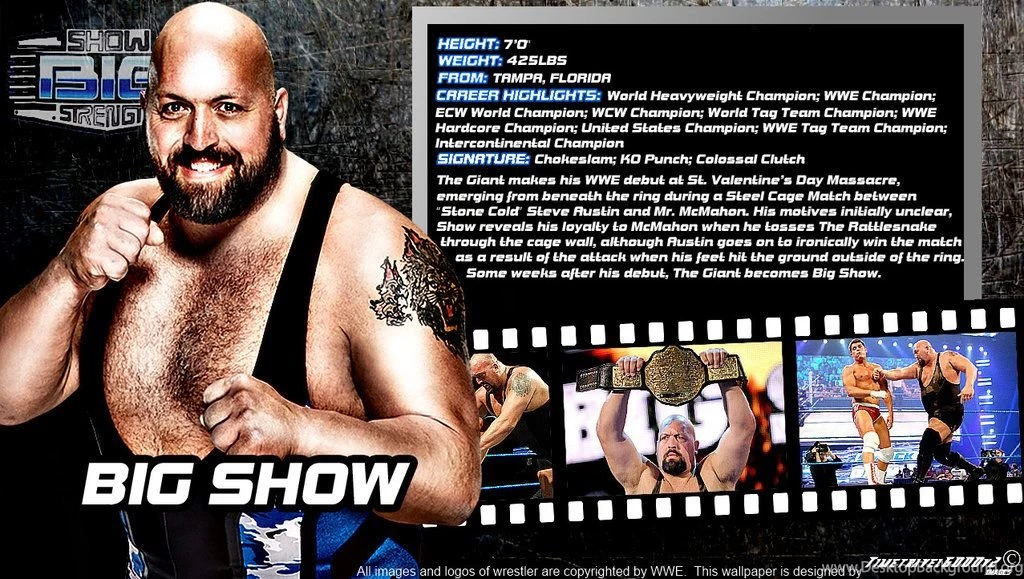 WWE Big Show ID Wallpapers Widescreen By Timetravel6000v2 On DeviantArt