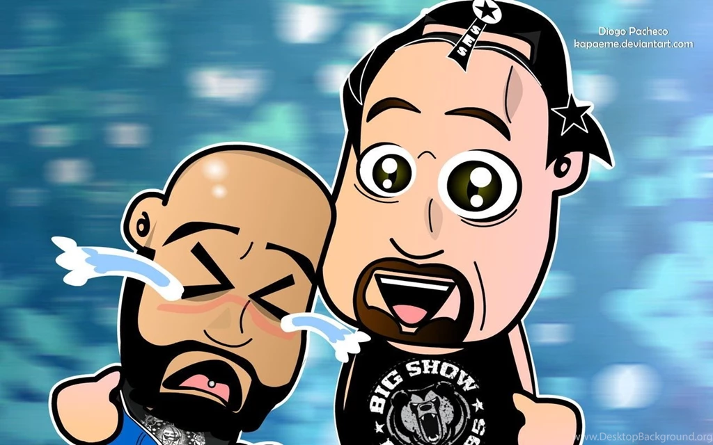 CM Punk And Big Show Wallpapers By Kapaeme On DeviantArt