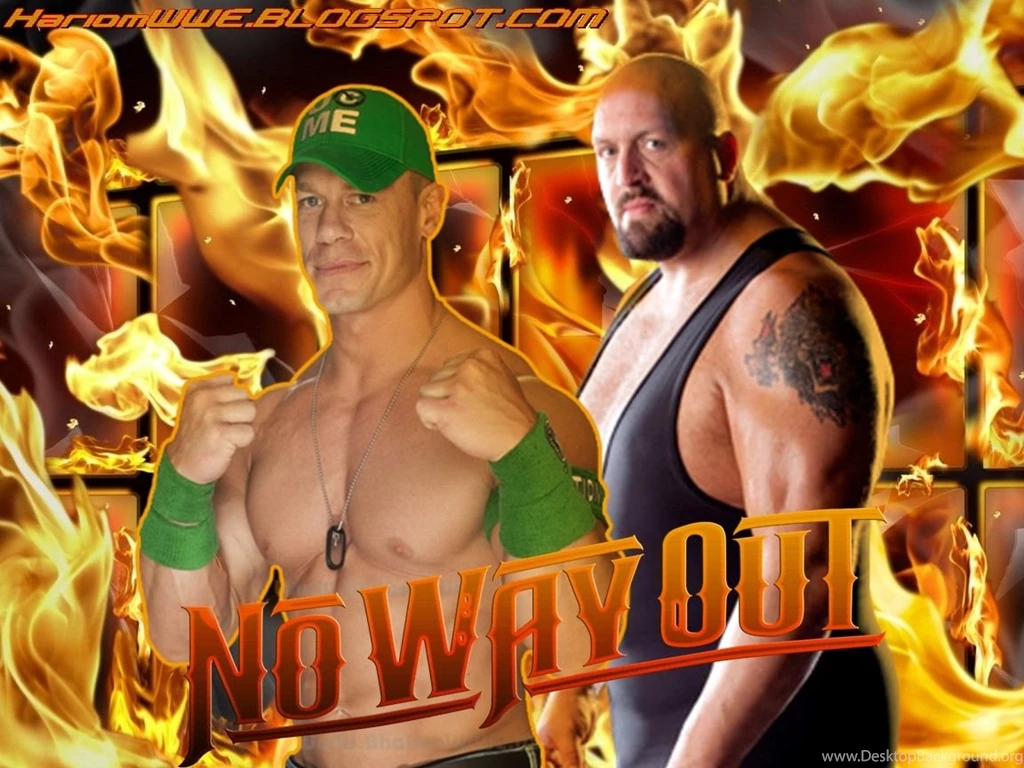 No Way Out » John Cena Vs Big Show Wallpapers ''