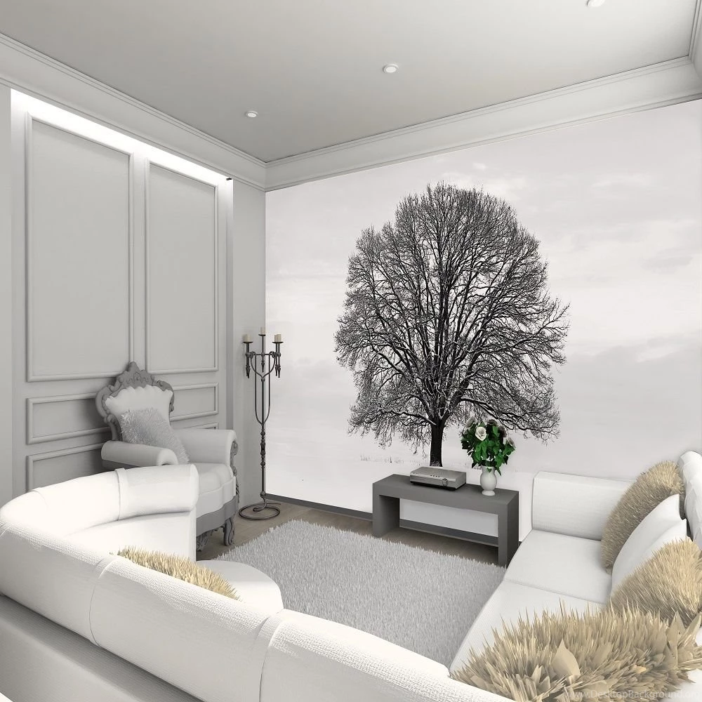 1wall Tree Wallpapers Mural 2015 Grasscloth Wallpapers