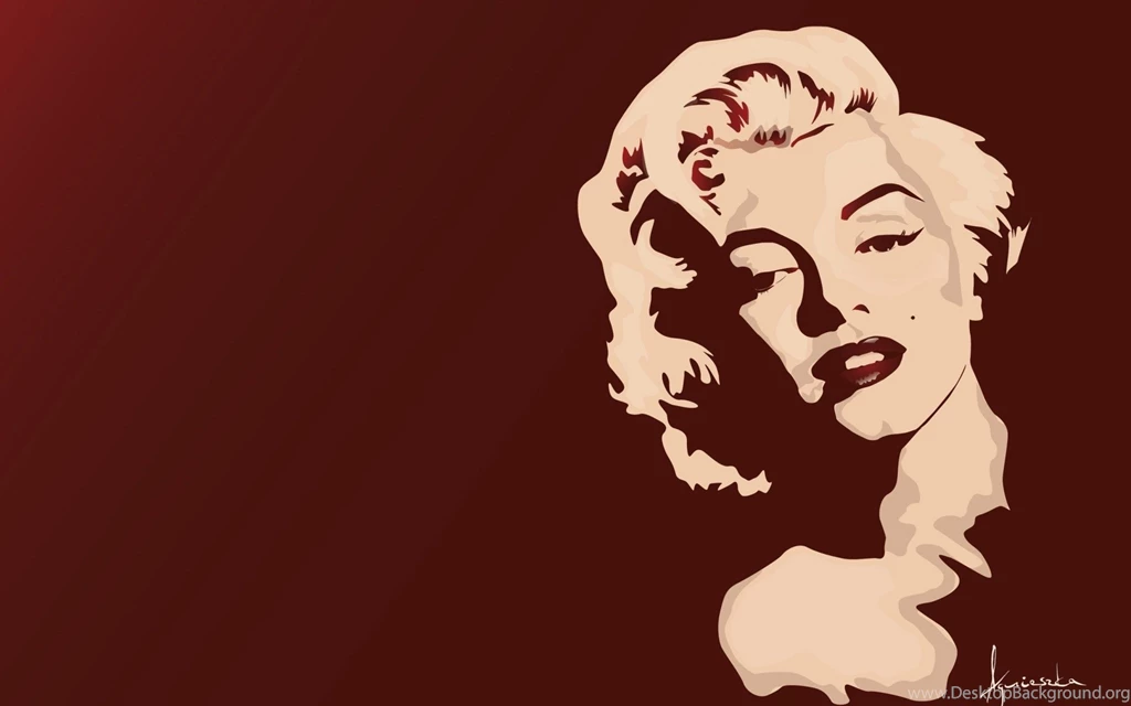 Marilyn Monroe Portrait Art HD Wallpapers   FreeWallsUp
