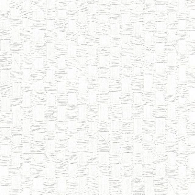 Metallic White Geometric Embossed Woven Basket Wallpapers ...