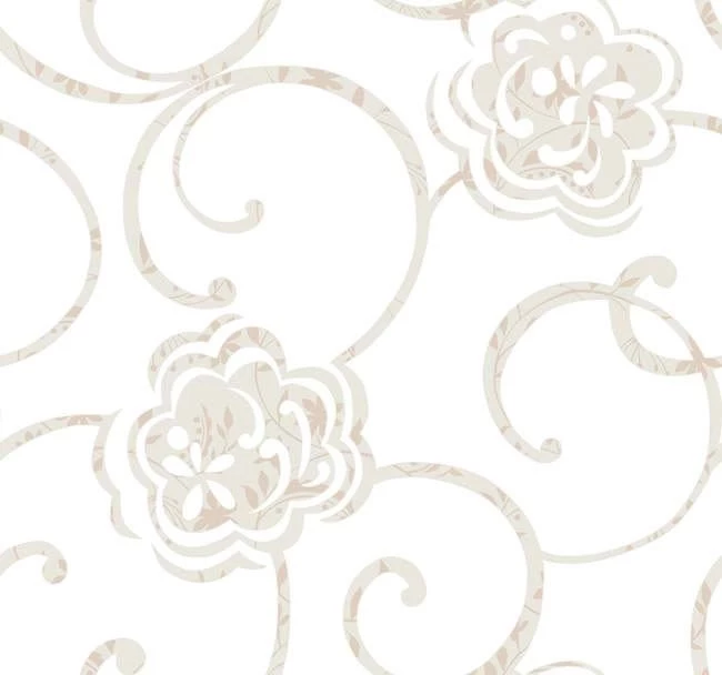 Contemporary Modern Wallpapers Tres Chic Shop Wallcovering By ...