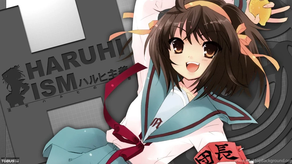 The Melancholy Of Haruhi Suzumiya Computer Wallpapers, Desktop ...
