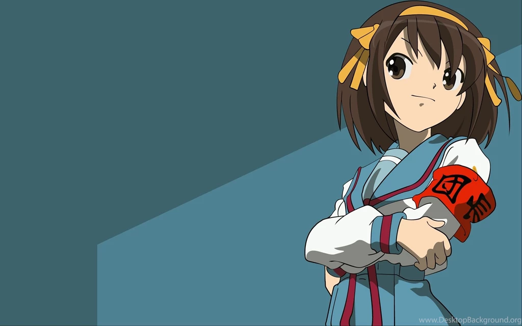 The Melancholy Of Haruhi Suzumiya Computer Wallpapers, Desktop ...