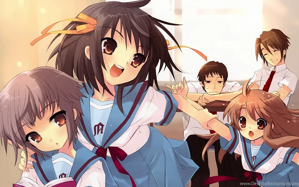 383 The Melancholy Of Haruhi Suzumiya HD Wallpapers