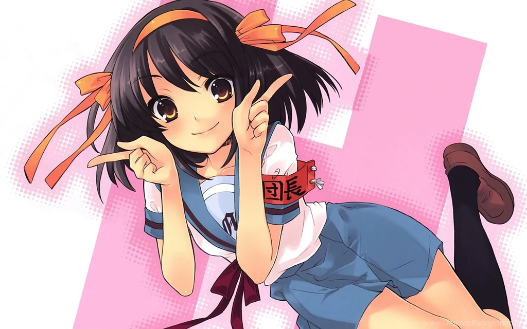 Haruhi, Wallpapers 1292741