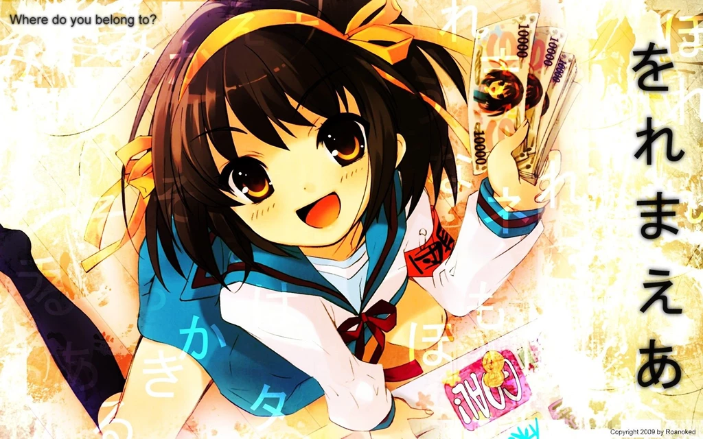 Haruhi Suzumiya Funkyrach01 Wallpapers (24272402) Fanpop