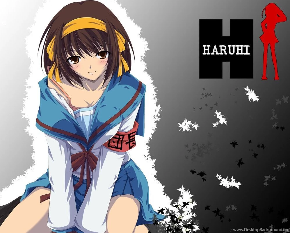 Wallpapers Haruhi Suzumiya By Diange666 On DeviantArt