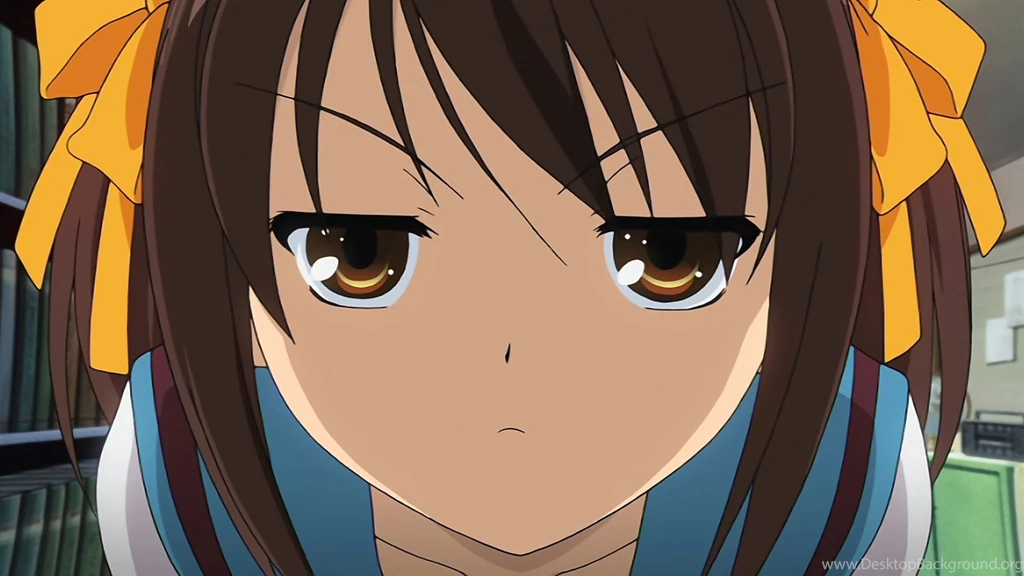 The Melancholy Of Haruhi Suzumiya Computer Wallpapers, Desktop ...