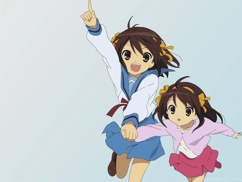 Suzumiya Haruhi Wallpapers 192232