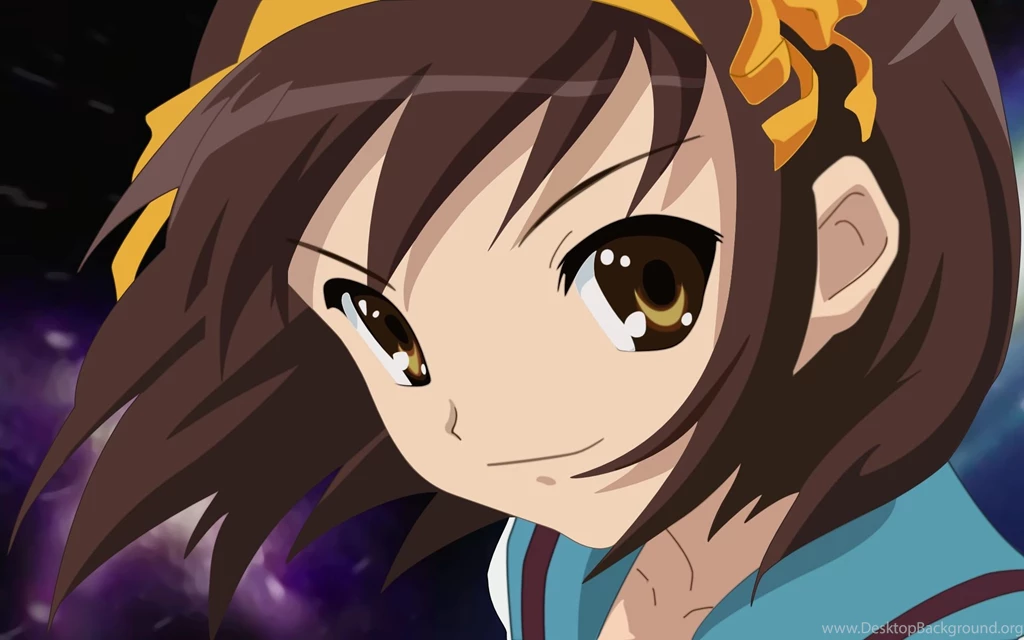 The Melancholy Of Haruhi Suzumiya Computer Wallpapers, Desktop ...
