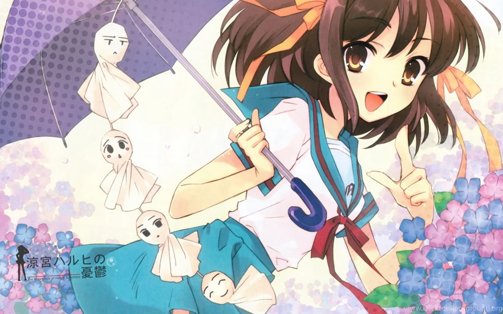 Haruhi Suzumiya Funkyrach01 Wallpapers (24536588) Fanpop